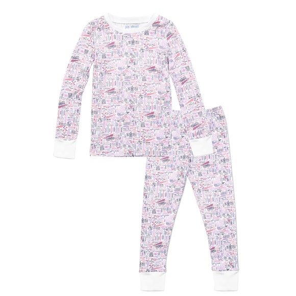 Joy Street Hamptons Pajamas Size 8 - Picture 1 of 6